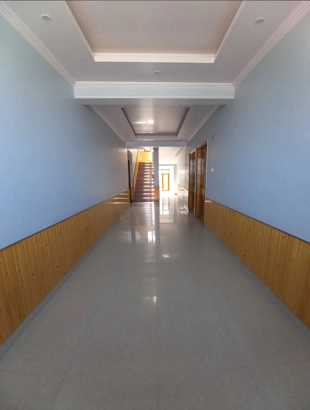Interior hall