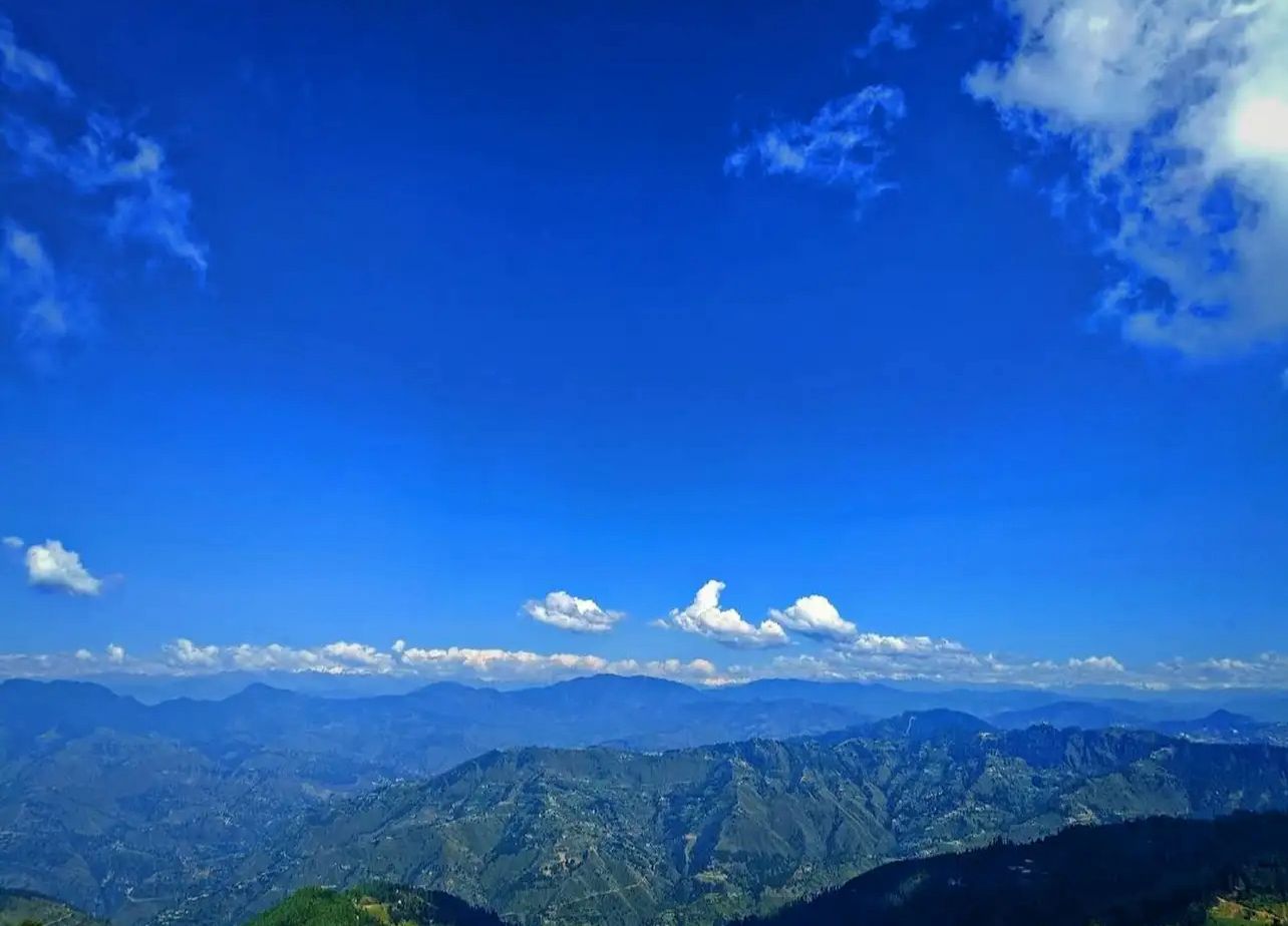 Mountain panorama