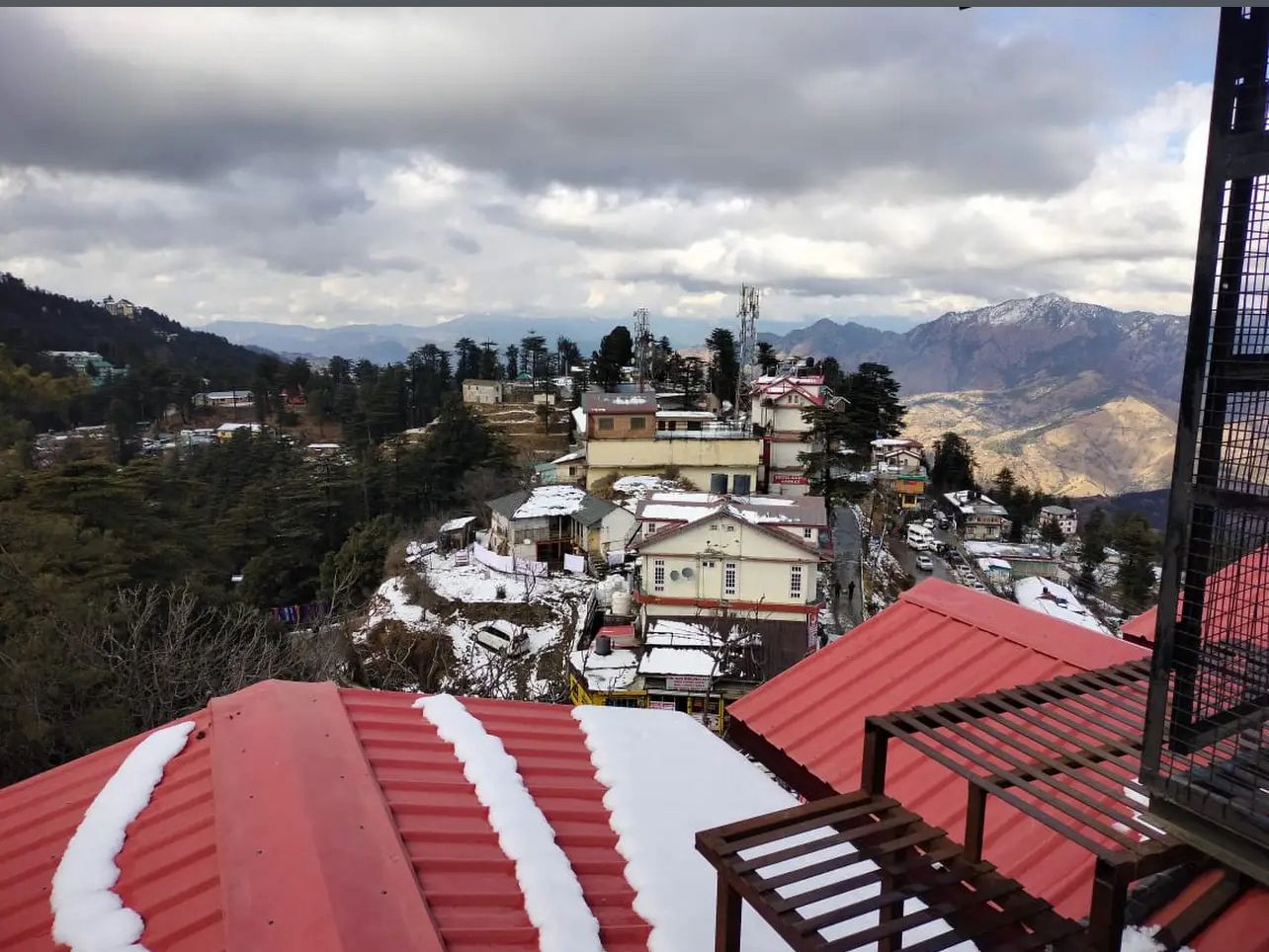 Valley view